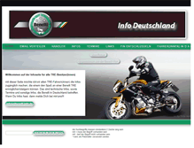 Tablet Screenshot of benelli-info.de